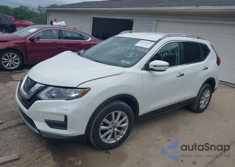 2020 Nissan Rogue Sv Intelligent Awd from USA, damaged, VIN 5N1AT2MV2LC796181
